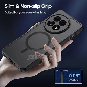 Magsafe2 Magnetic for OnePlus 13R Case Translucent Matte Shockproof Ph