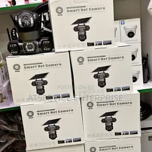 General 4G Triple-Lens Solar Security Camera – Outdoor CCTV