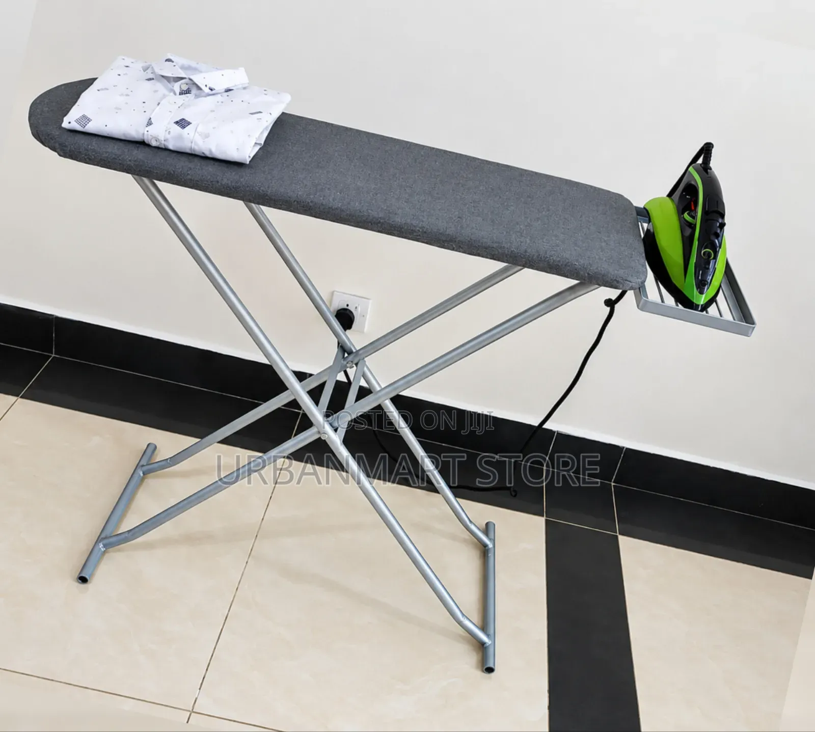 Durable Metal Ironing Board for Home and Industrial Usage