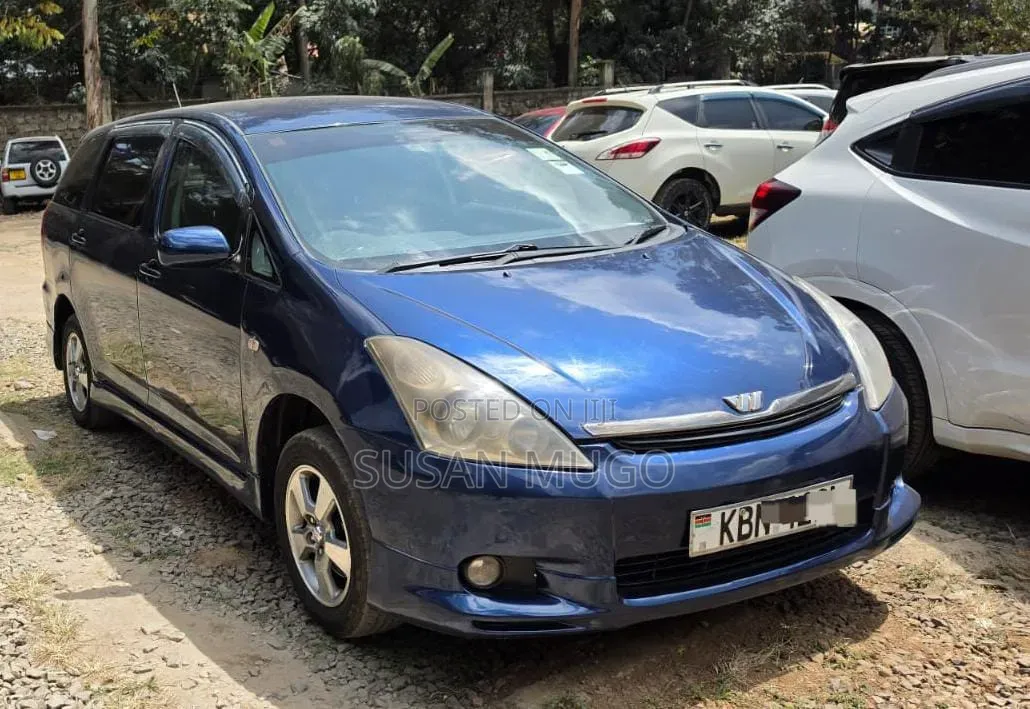 Toyota Wish 2006 Blue