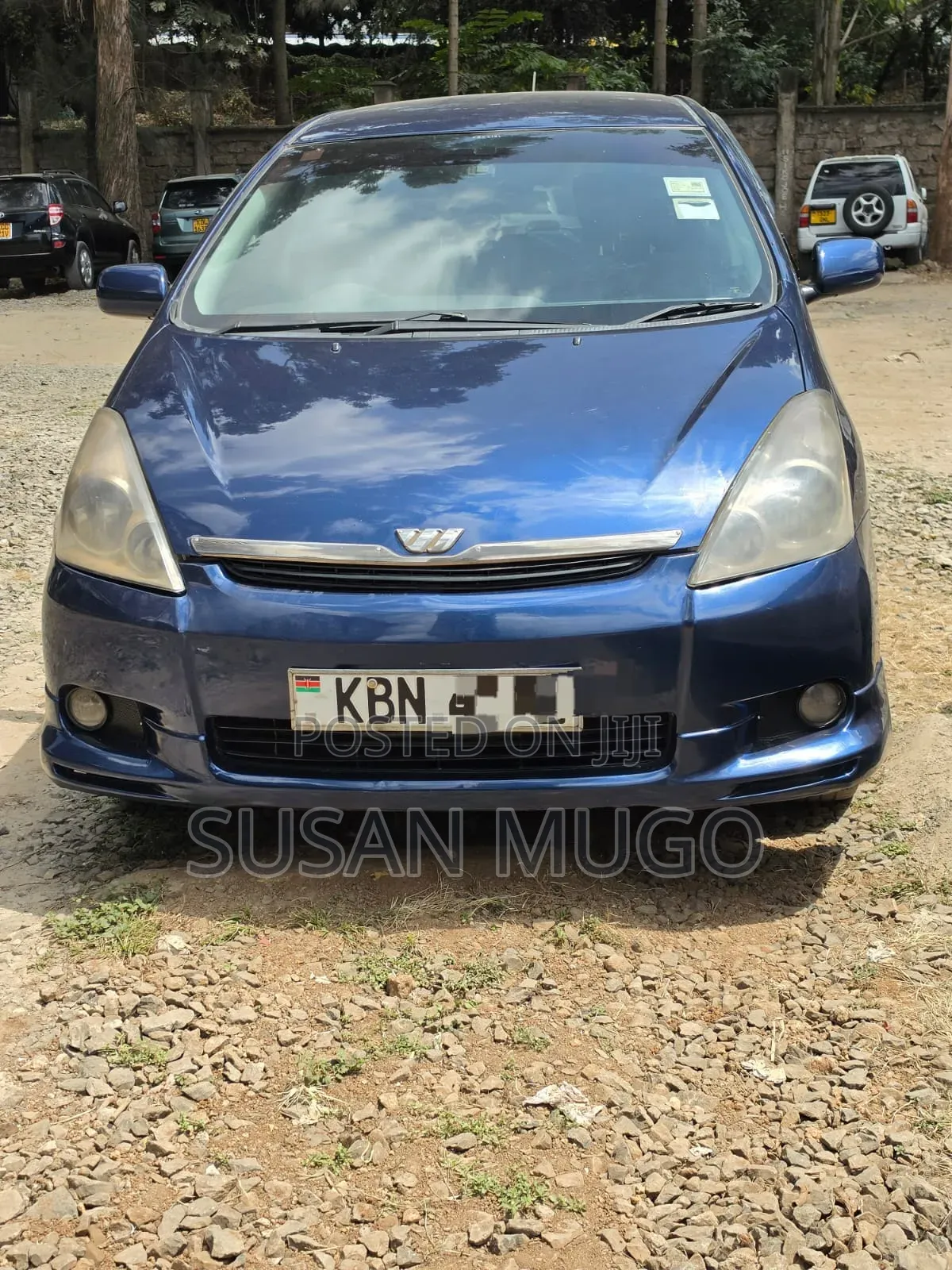 Toyota Wish 2006 Blue
