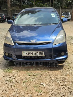 Toyota Wish 2006 Blue