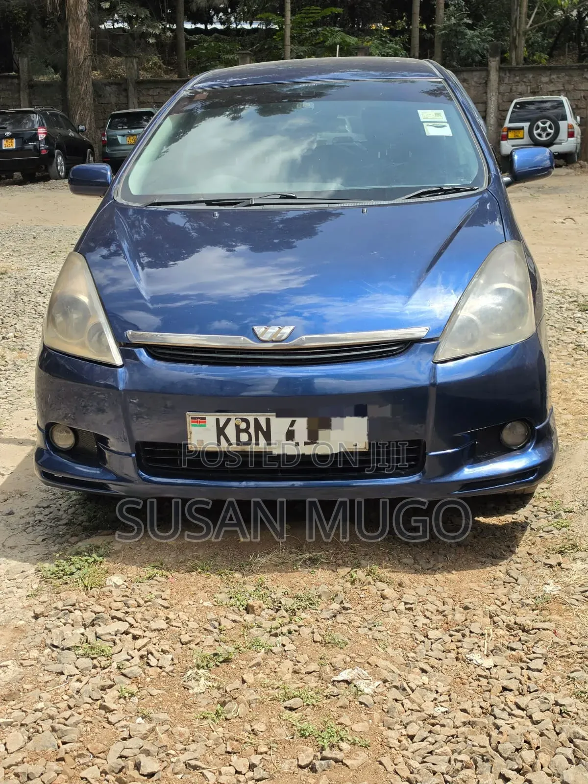 Toyota Wish 2006 Blue