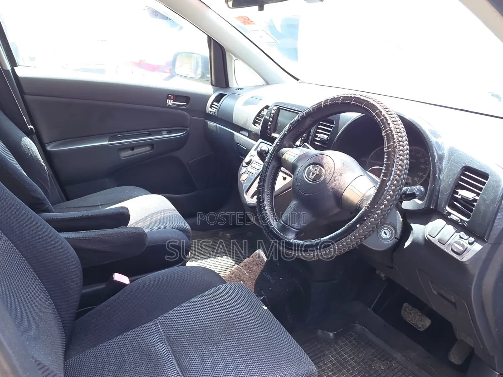 Toyota Wish 2006 Blue