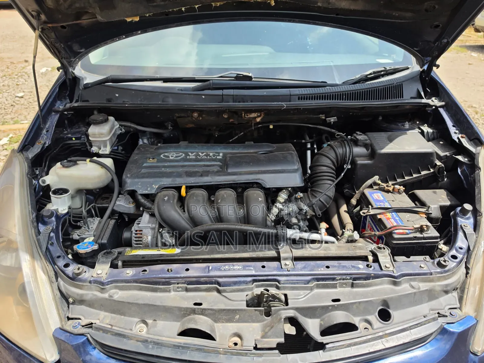 Toyota Wish 2006 Blue