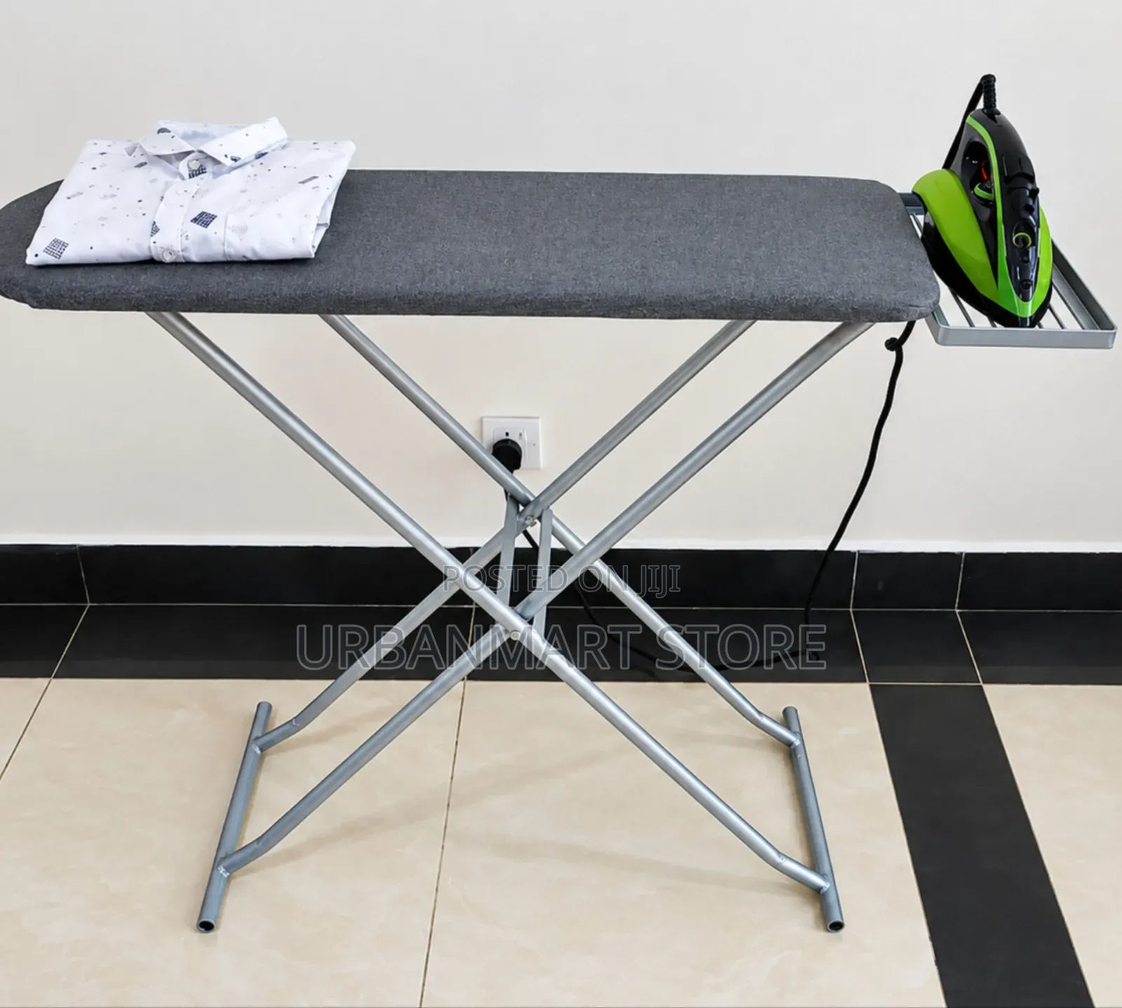 Durable Metal Ironing Board for Home and Industrial Usage