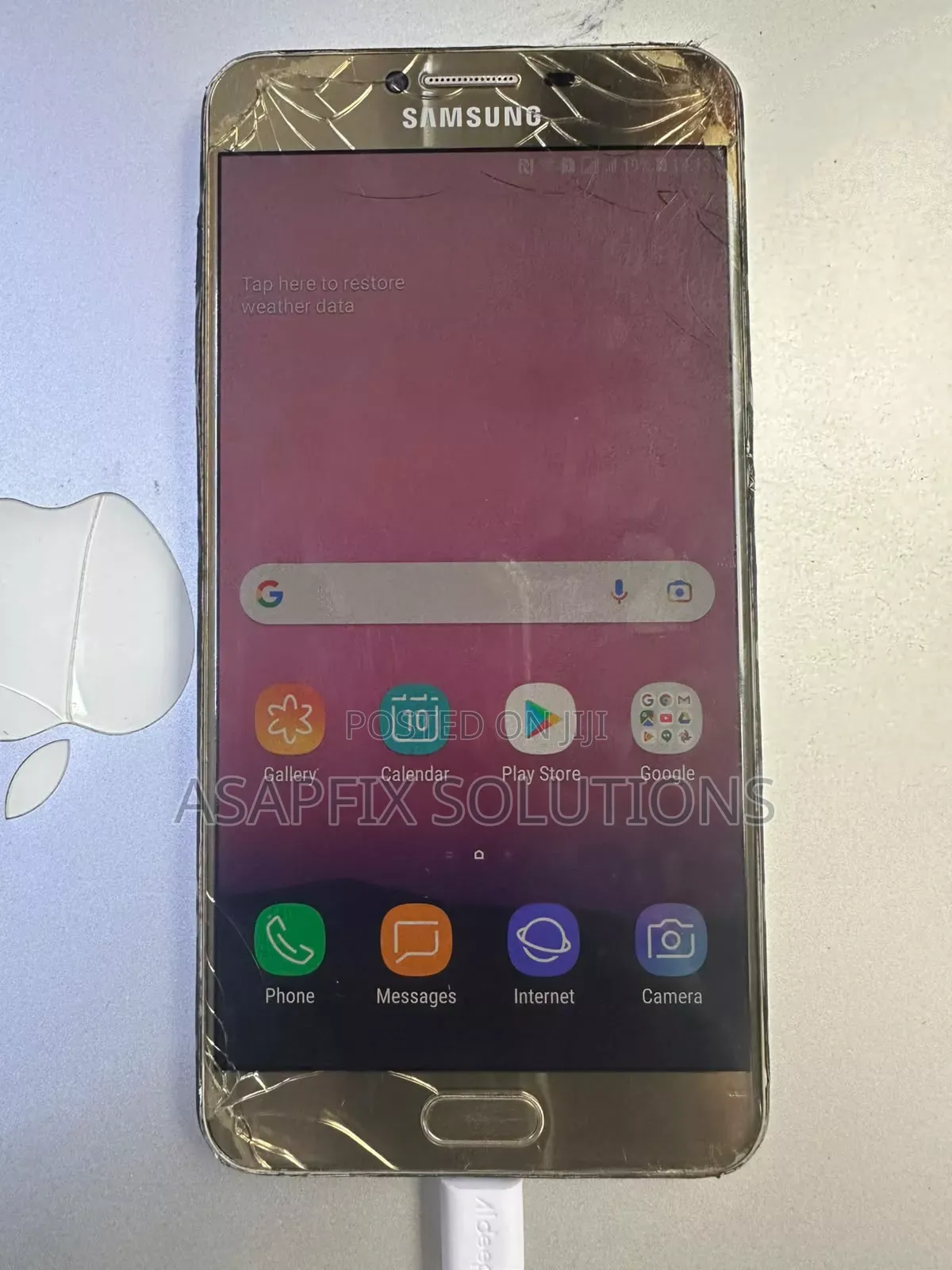 Samsung Galaxy C7 32 GB Gold