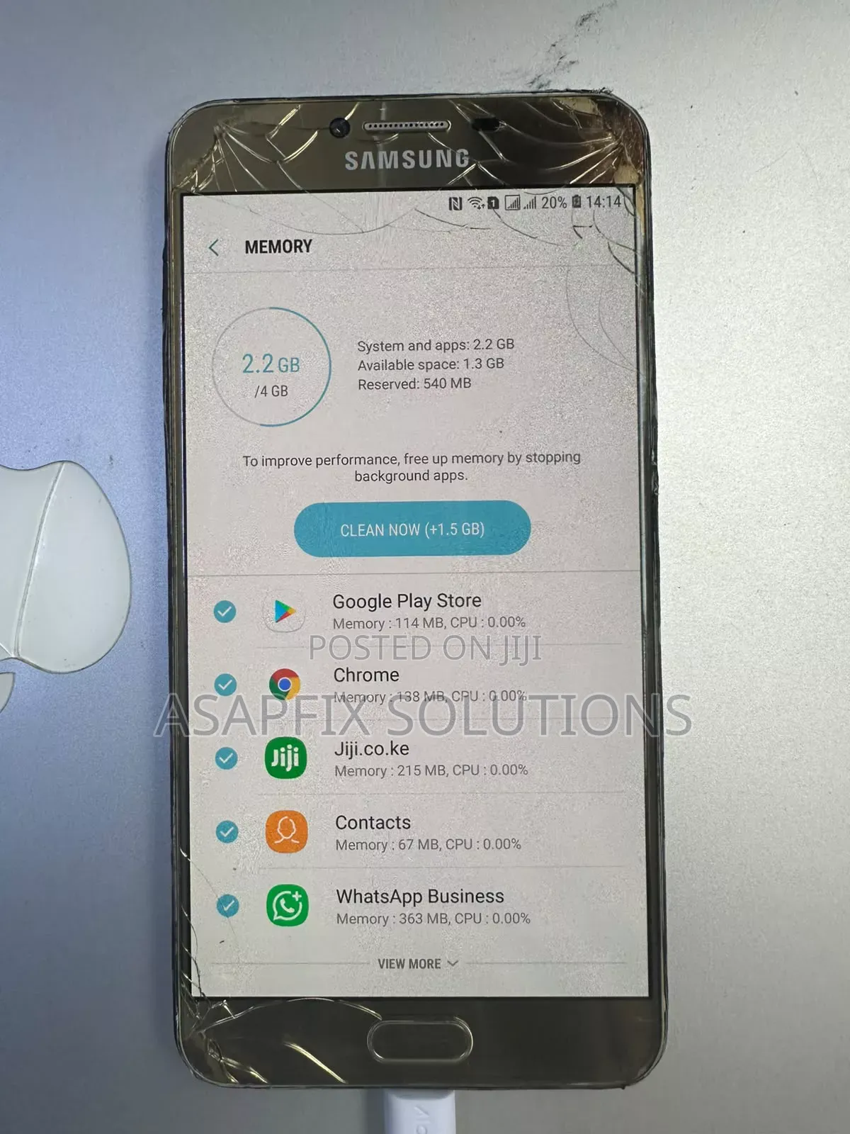 Samsung Galaxy C7 32 GB Gold