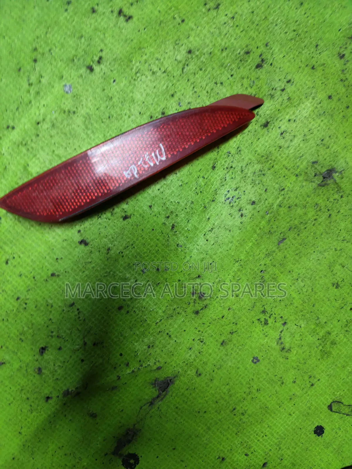 Reflector Bumper Mazda 3