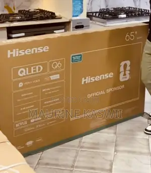 Hisense 65” Inch Qled Smart 4k 65q6qken