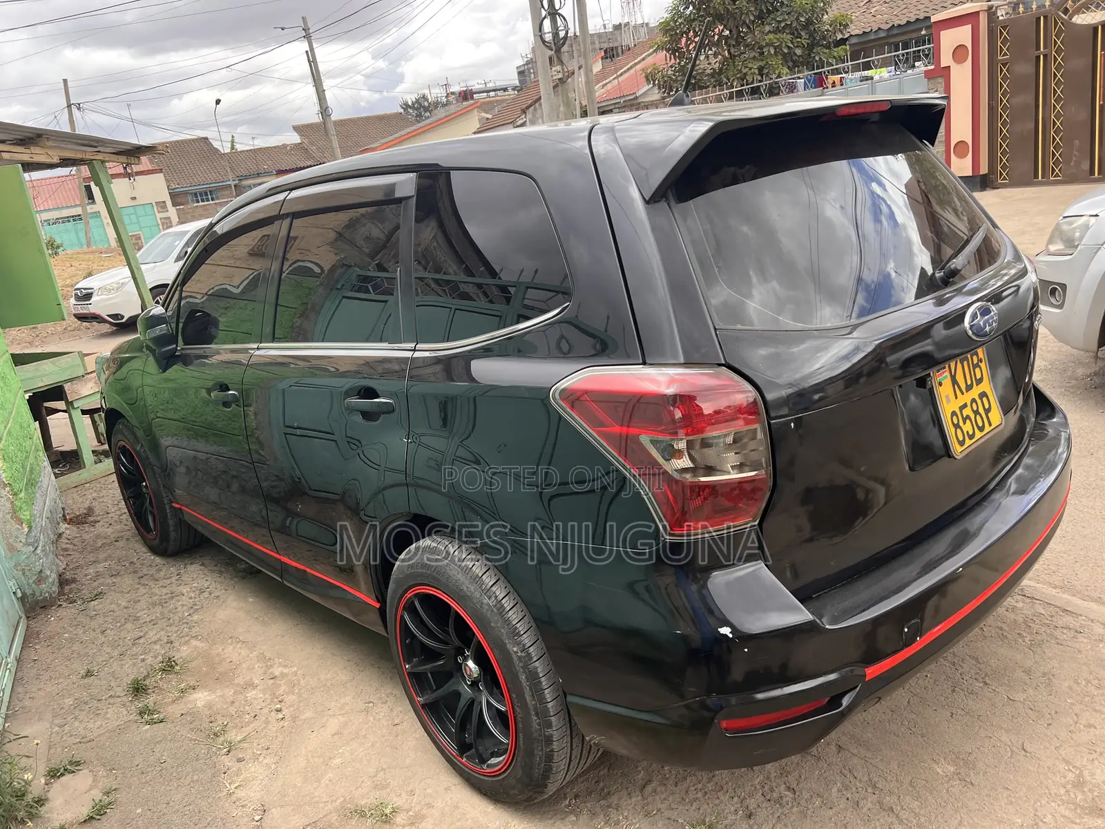 Subaru Forester 2013 Black