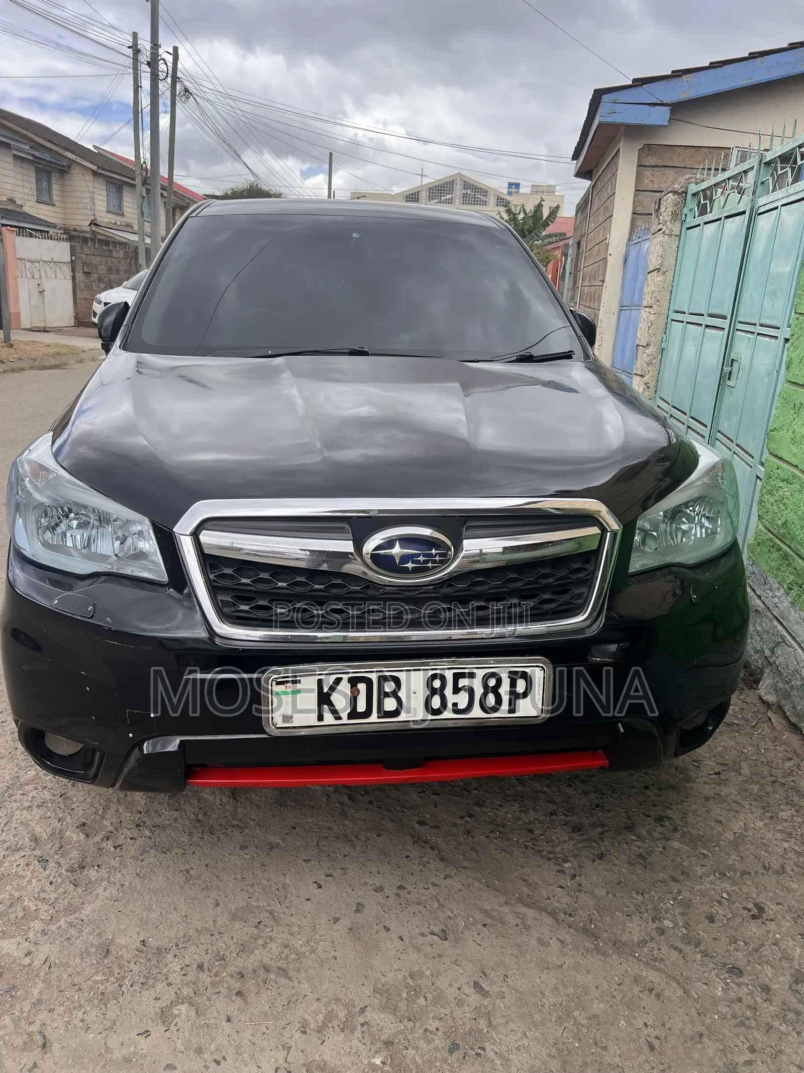 Subaru Forester 2013 Black