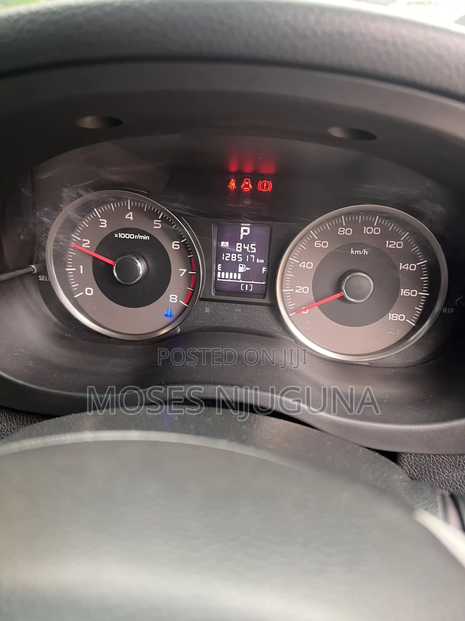 Subaru Forester 2013 Black