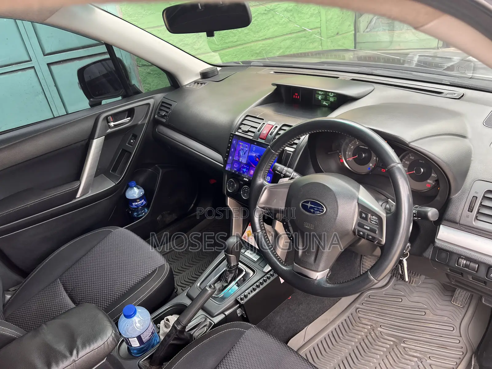Subaru Forester 2013 Black