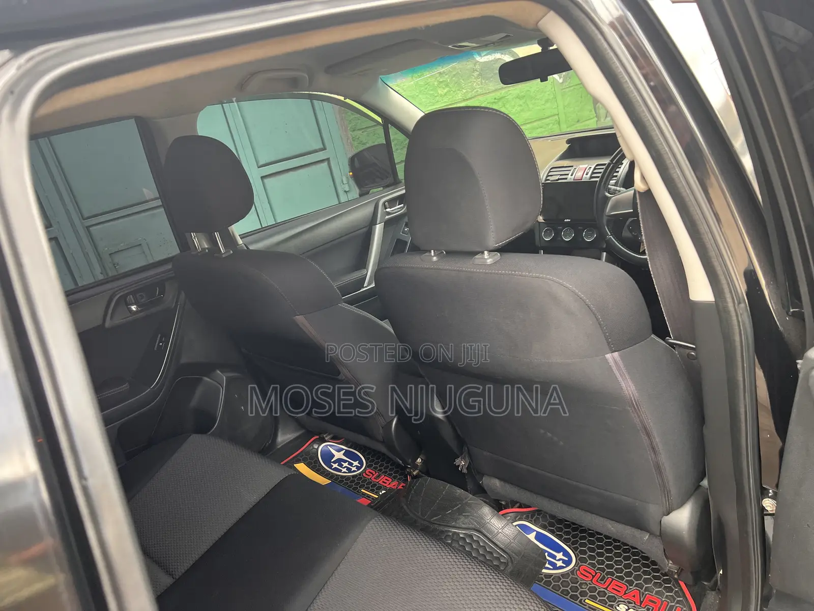 Subaru Forester 2013 Black
