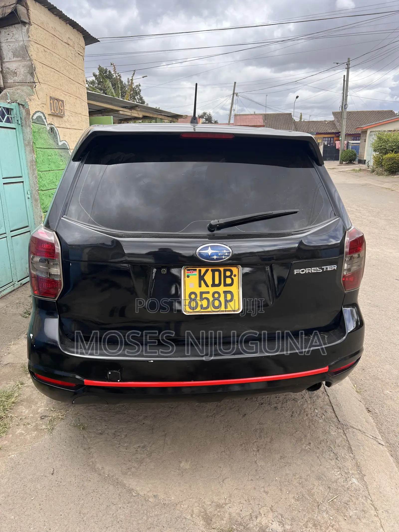 Subaru Forester 2013 Black
