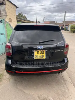 Subaru Forester 2013 Black