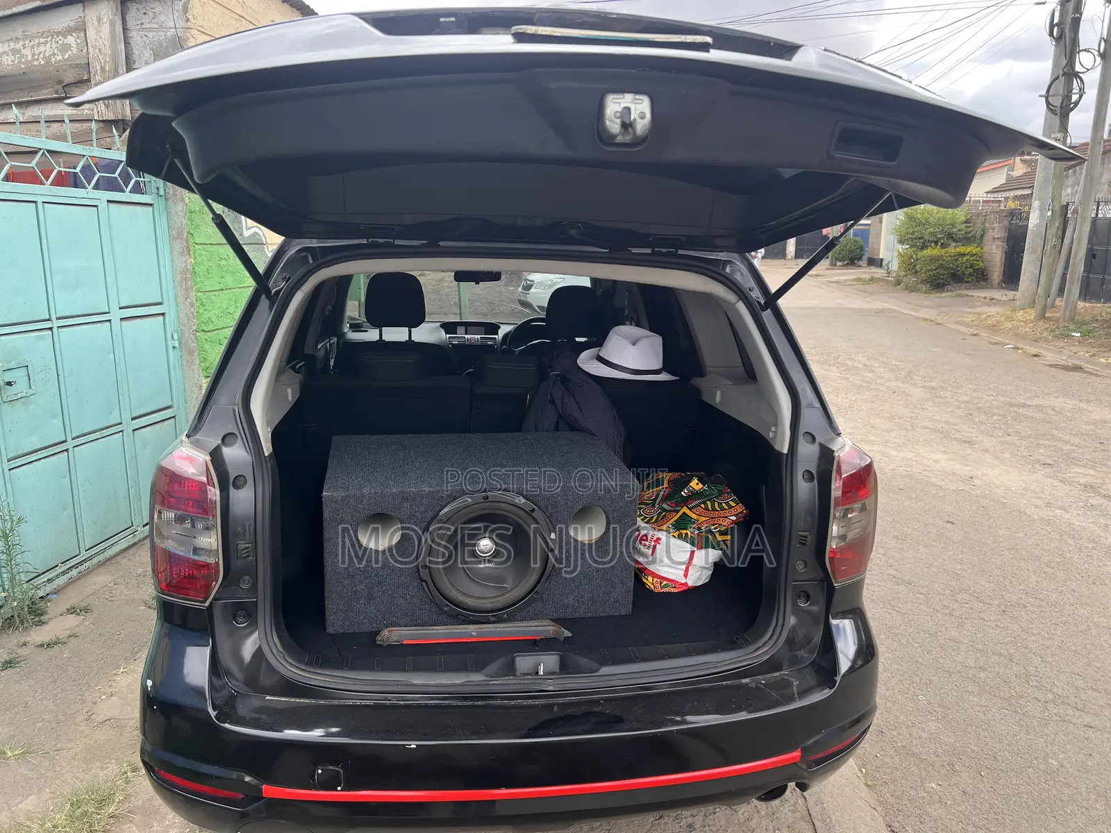 Subaru Forester 2013 Black