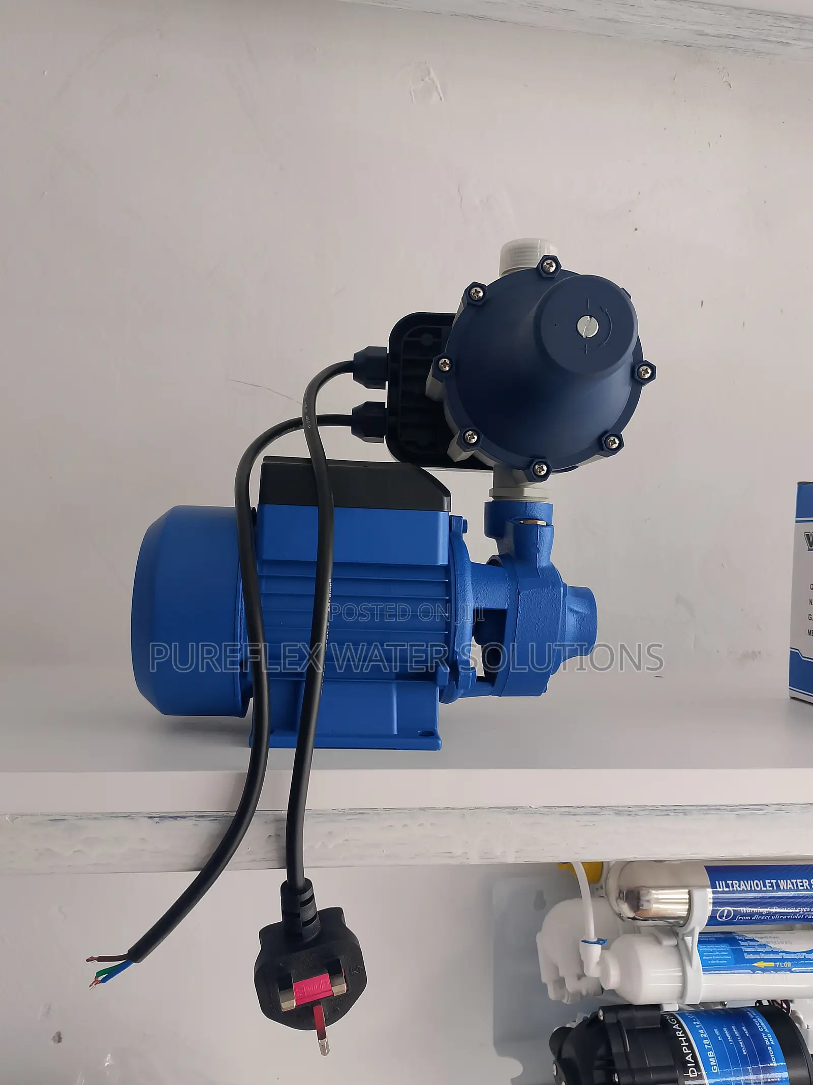 0.5 HP Pump + Automatic Pressure Control Combo