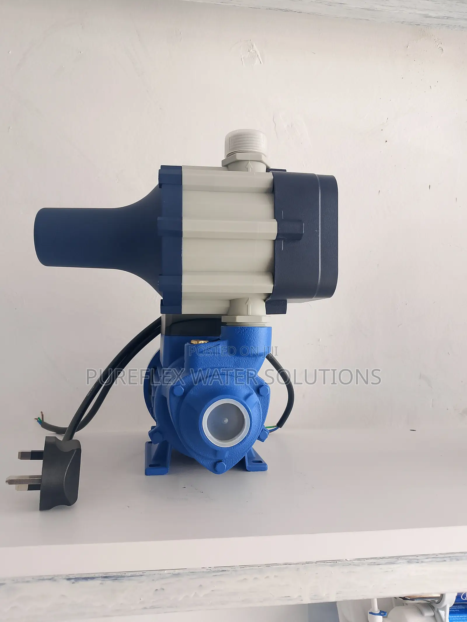0.5 HP Pump + Automatic Pressure Control Combo