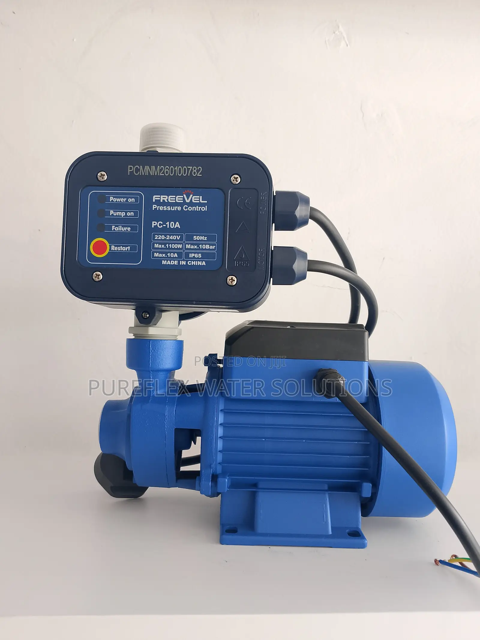 0.5 HP Pump + Automatic Pressure Control Combo