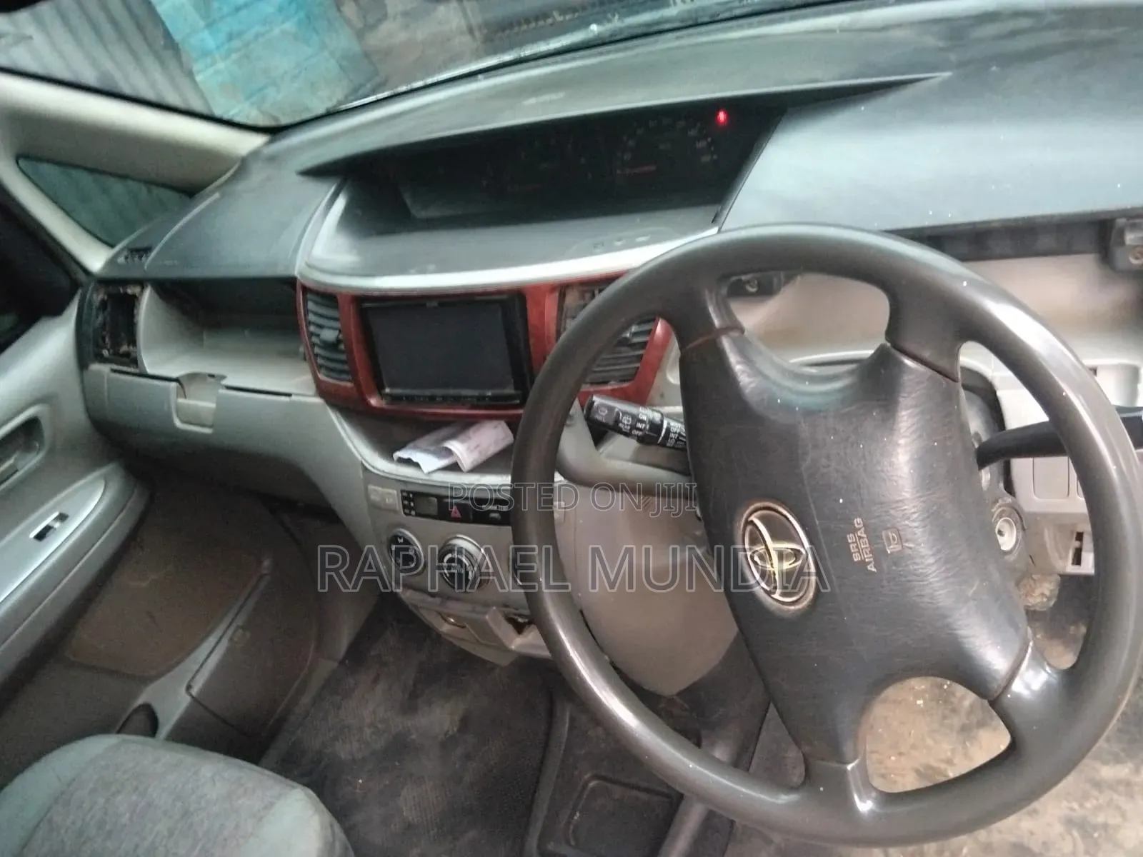Toyota TownAce Noah 2001 Silver