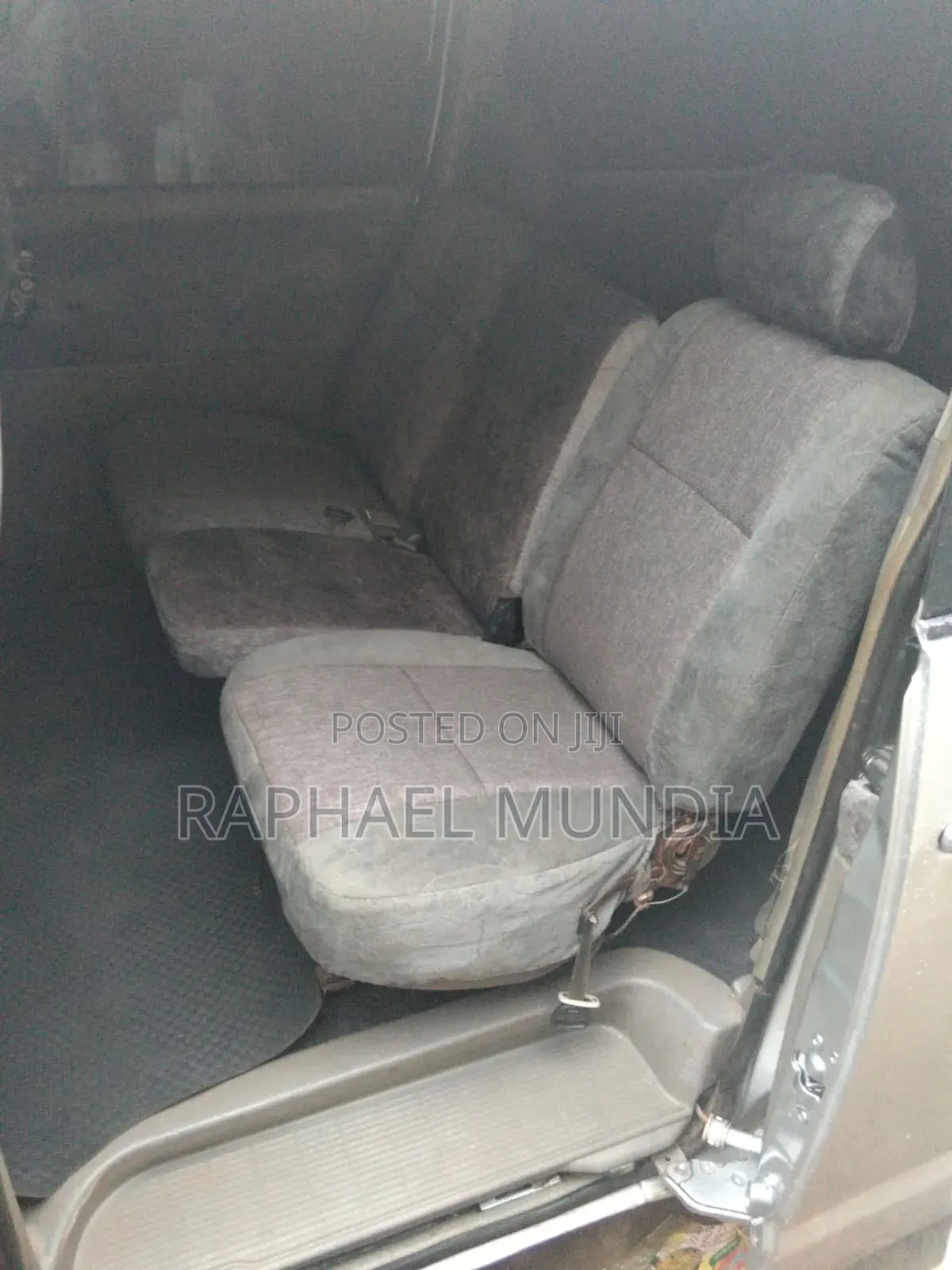 Toyota TownAce Noah 2001 Silver