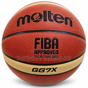 Molten Basketball With Textured Grip for Court Practice
