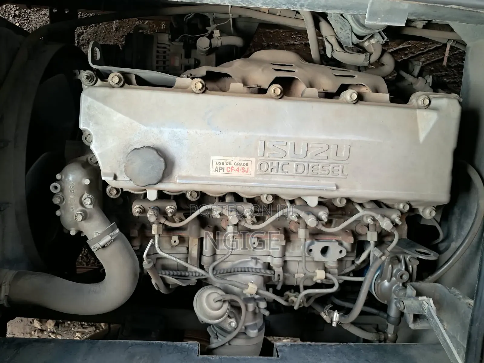 Isuzu NQR 2014 White