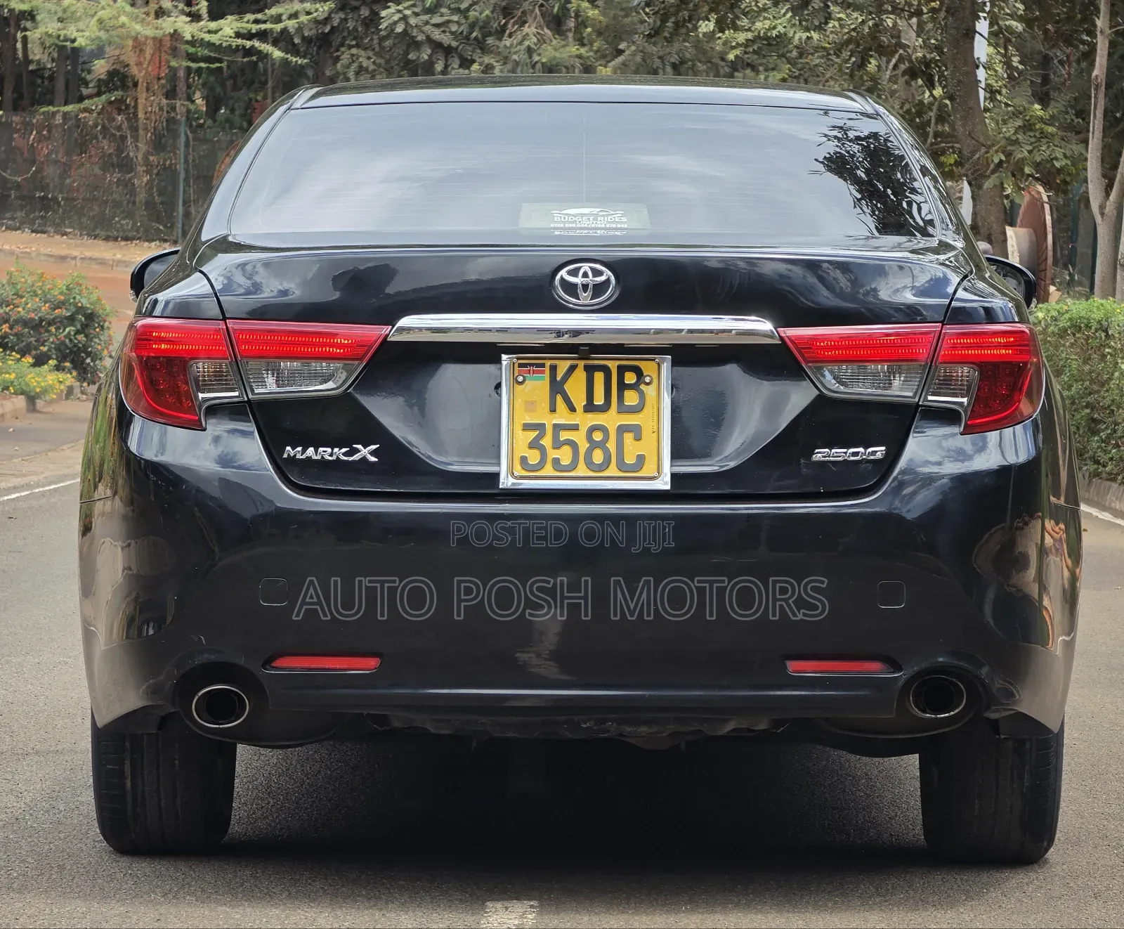 Toyota Mark X 2013 Black