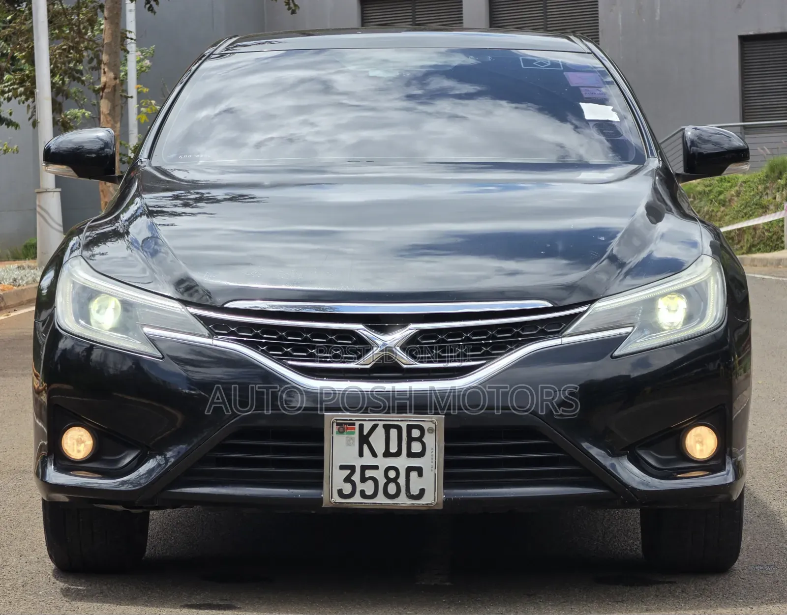 Toyota Mark X 2013 Black