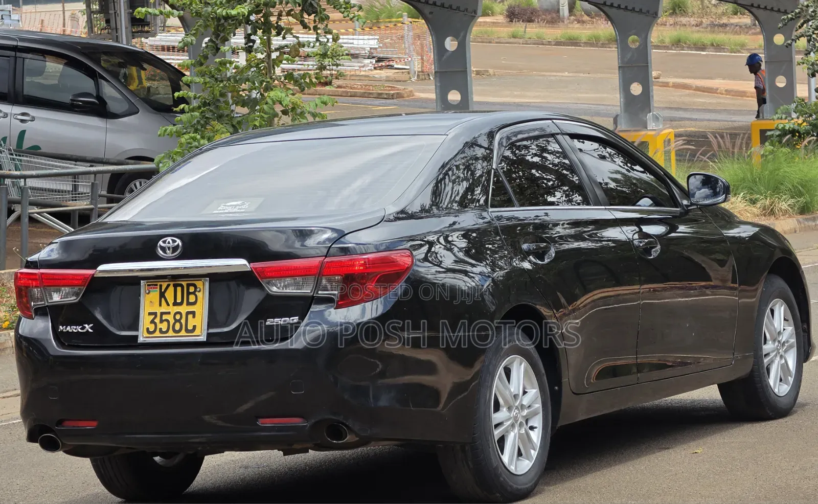 Toyota Mark X 2013 Black