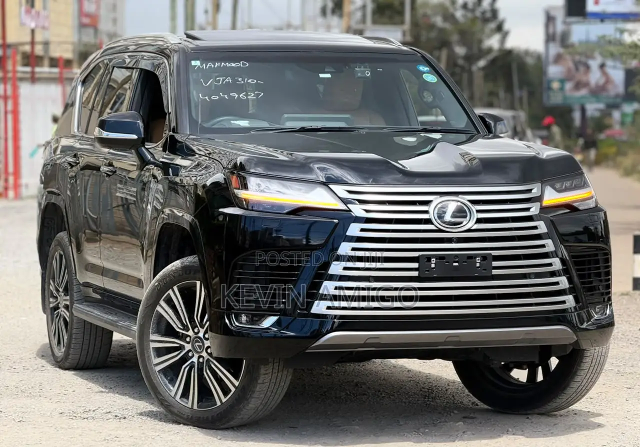 Lexus LX 600 2024 Black
