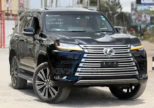 Lexus LX 600 2024 Black