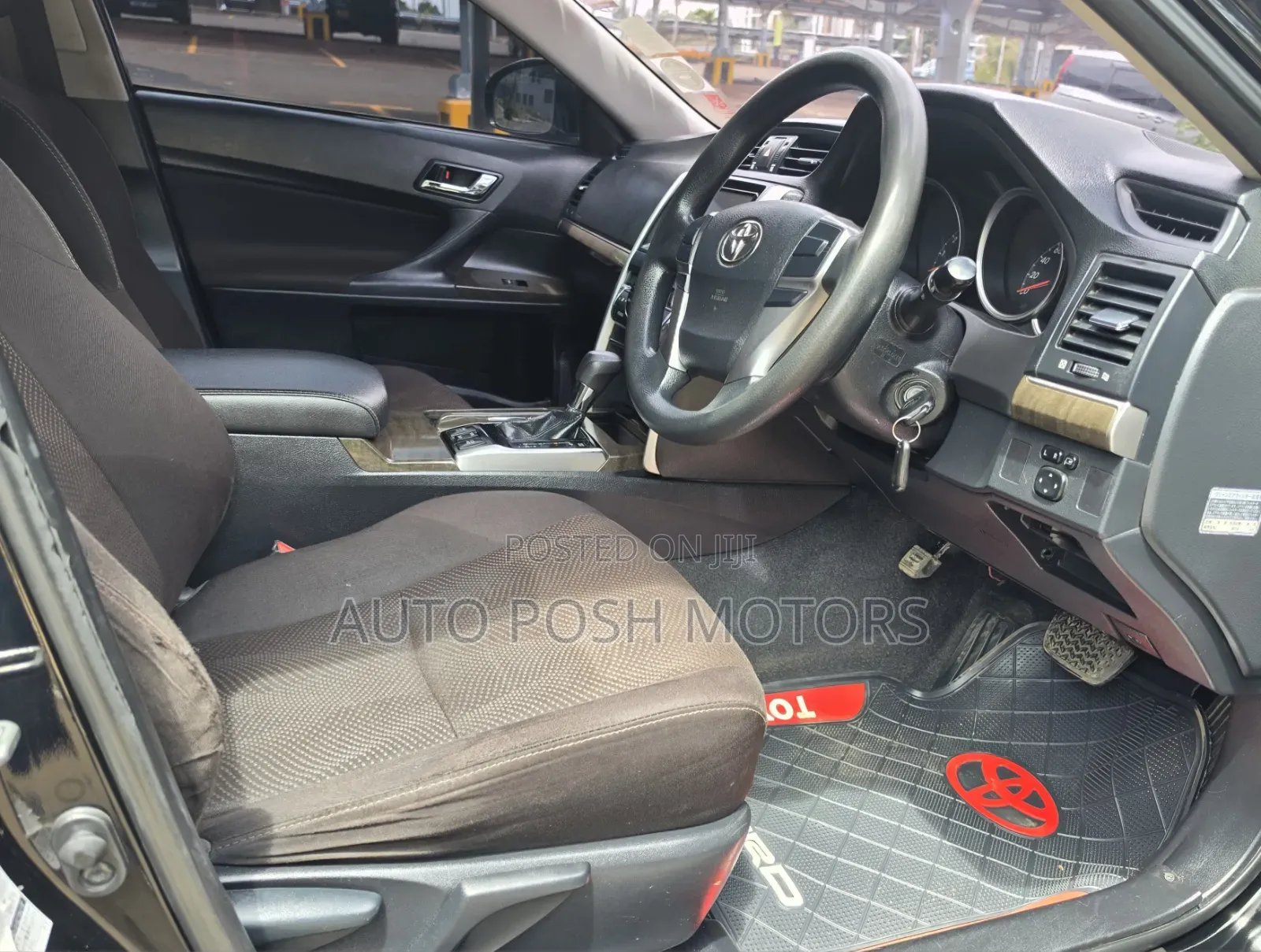 Toyota Mark X 2013 Black