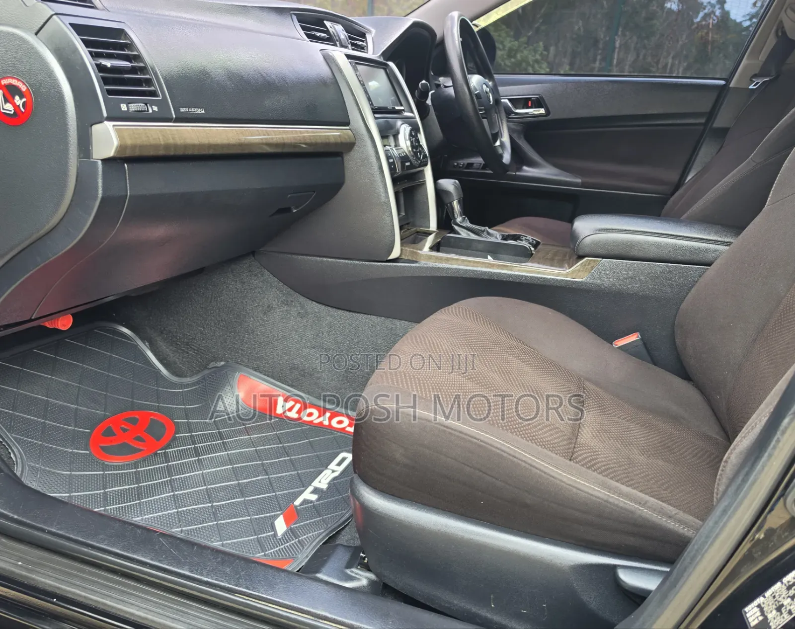 Toyota Mark X 2013 Black