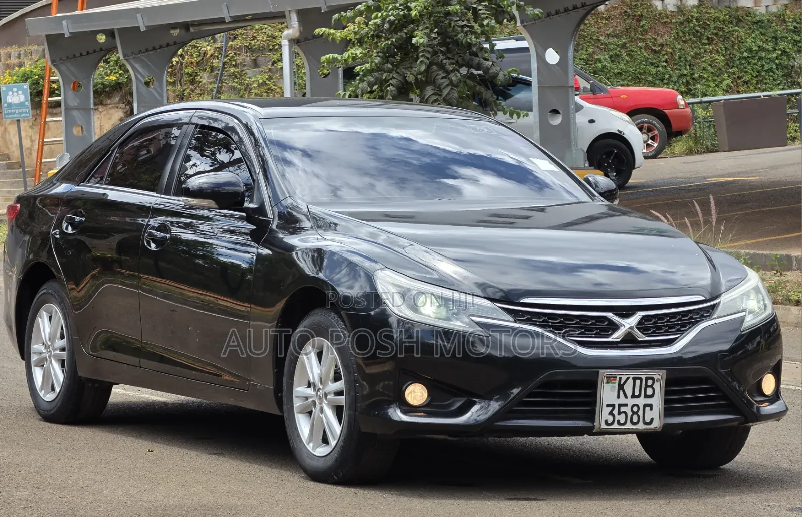 Toyota Mark X 2013 Black