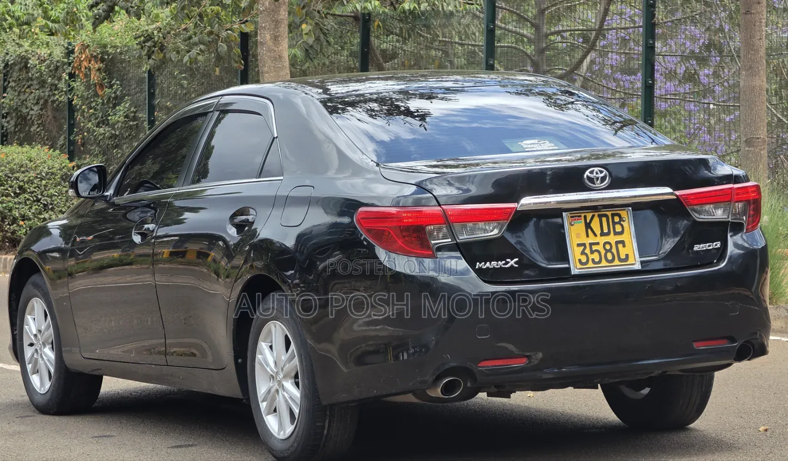Toyota Mark X 2013 Black