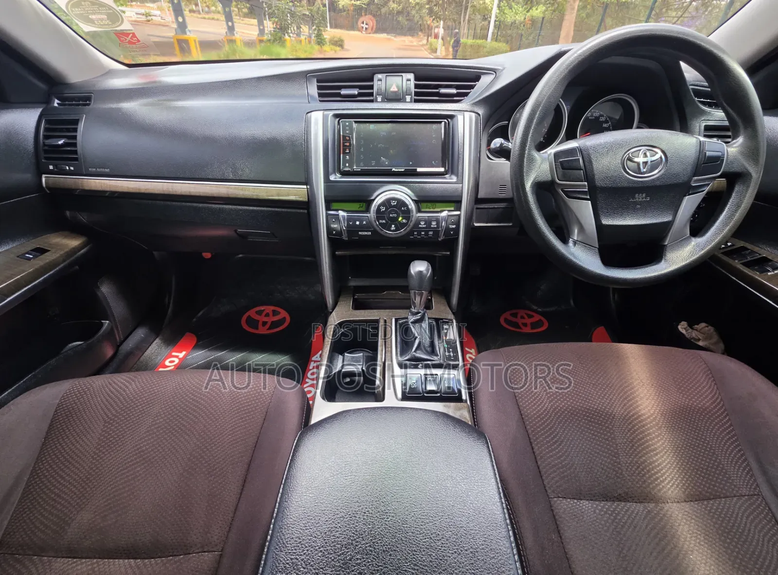 Toyota Mark X 2013 Black