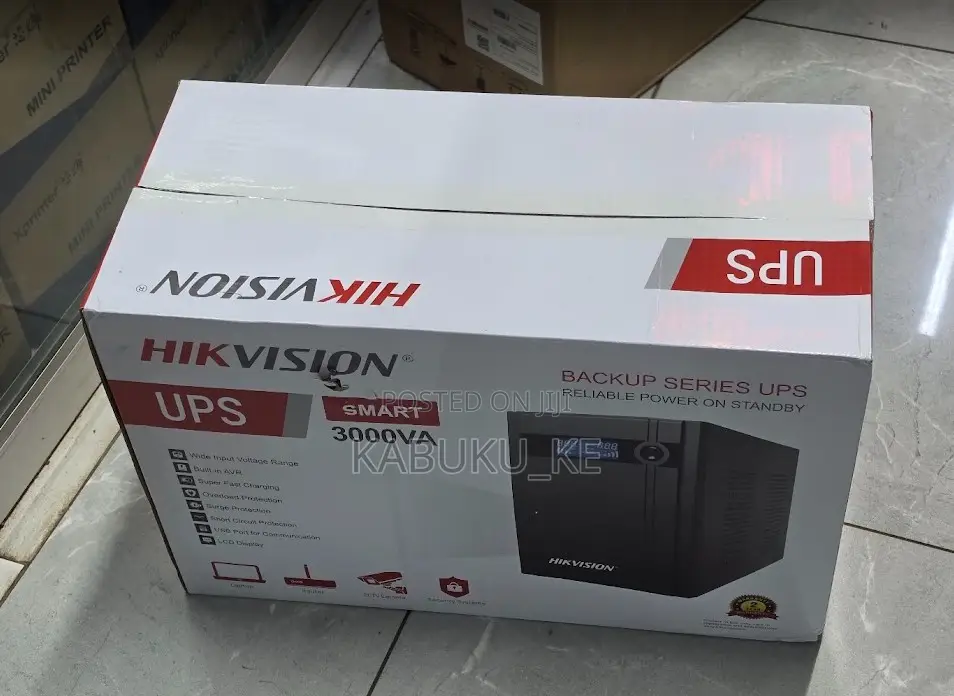 Hikvision – Ds-Ups3000 Ups 3000va / 1800w
