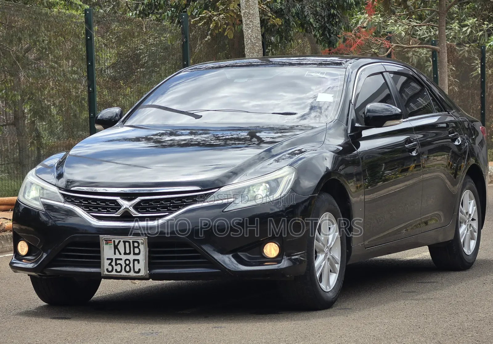 Toyota Mark X 2013 Black