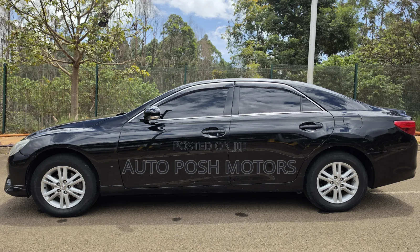 Toyota Mark X 2013 Black