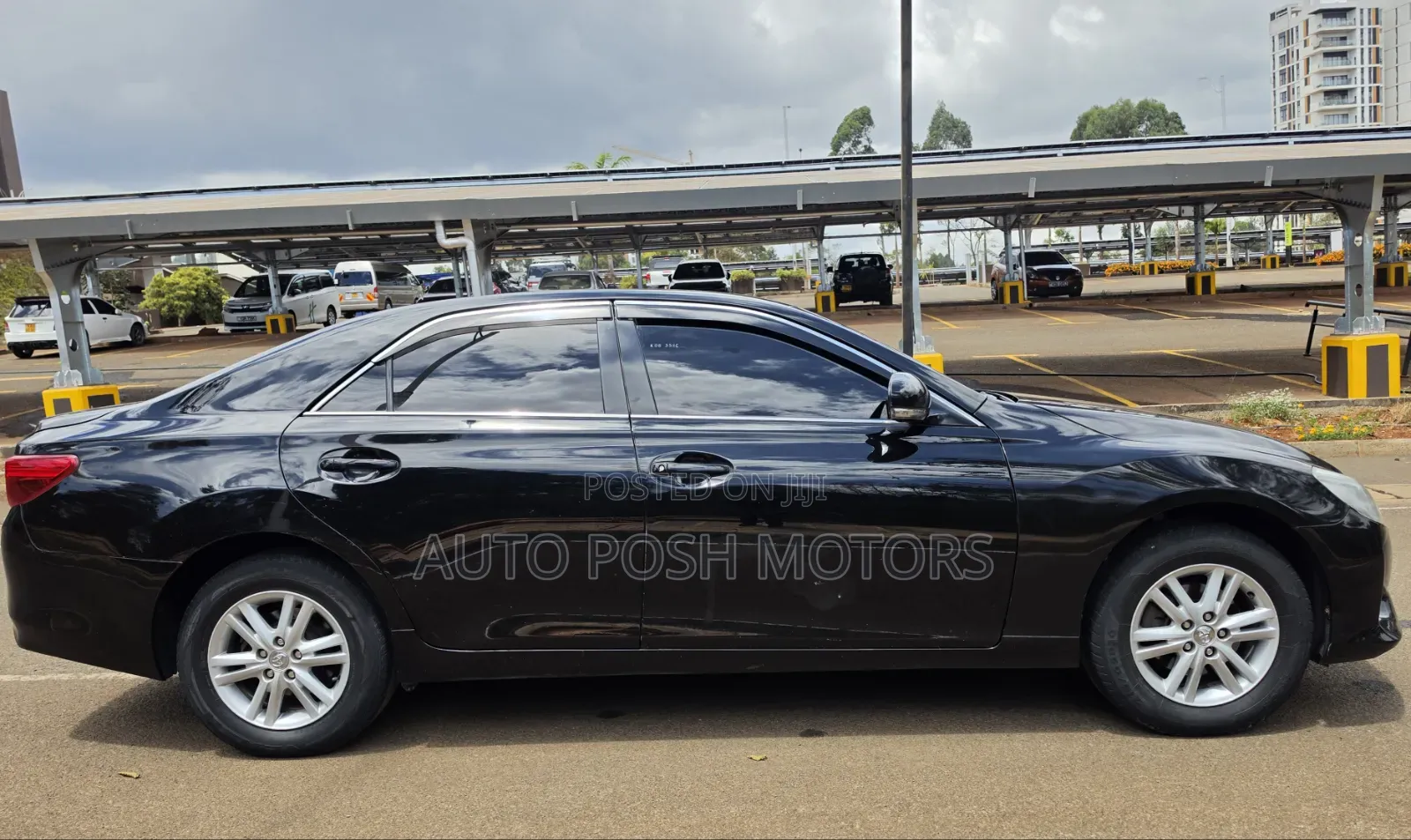 Toyota Mark X 2013 Black