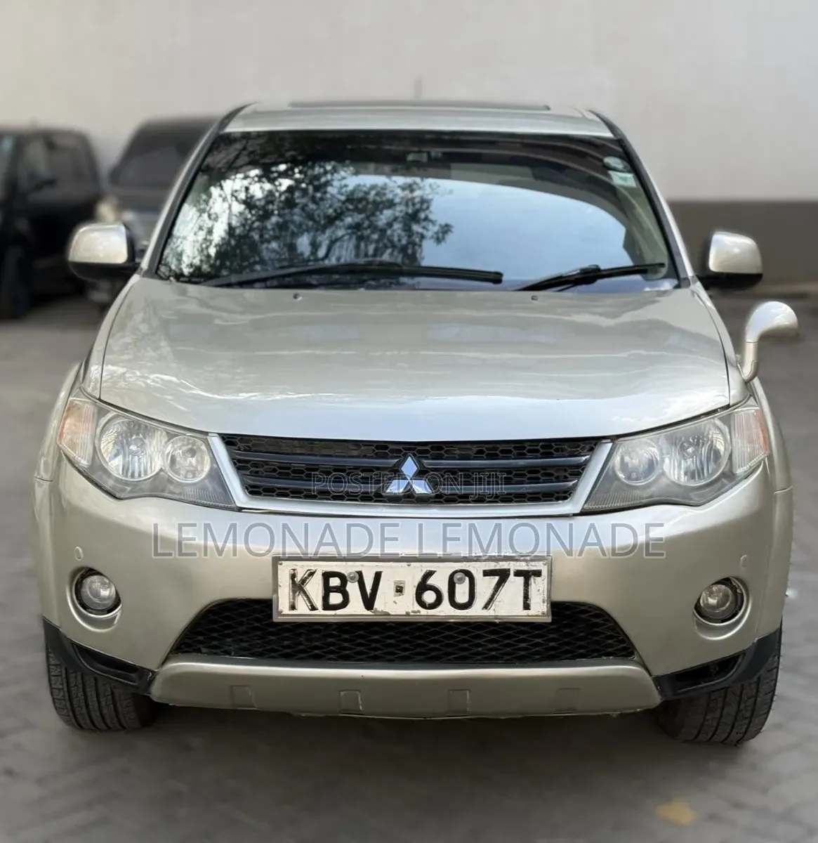 Mitsubishi Outlander 2.4i GLS Automatic 2006 Gold