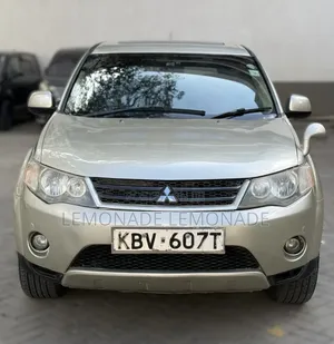 Mitsubishi Outlander 2.4i GLS Automatic 2006 Gold