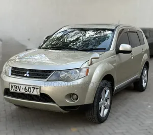 Mitsubishi Outlander 2.4i GLS Automatic 2006 Gold