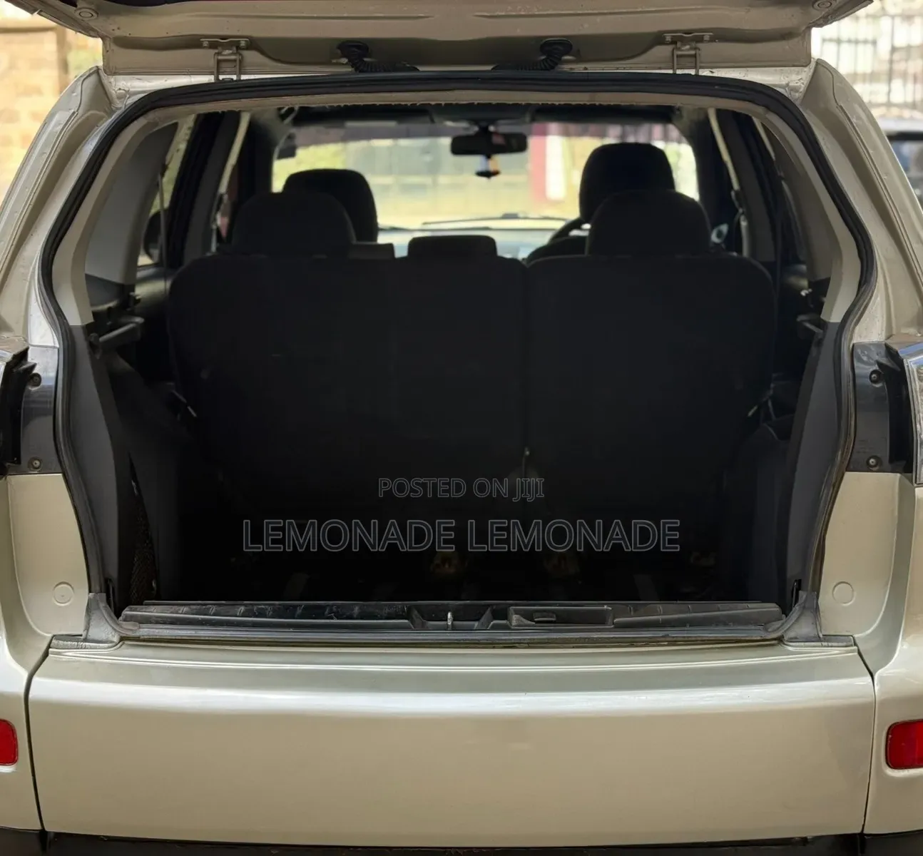 Mitsubishi Outlander 2.4i GLS Automatic 2006 Gold