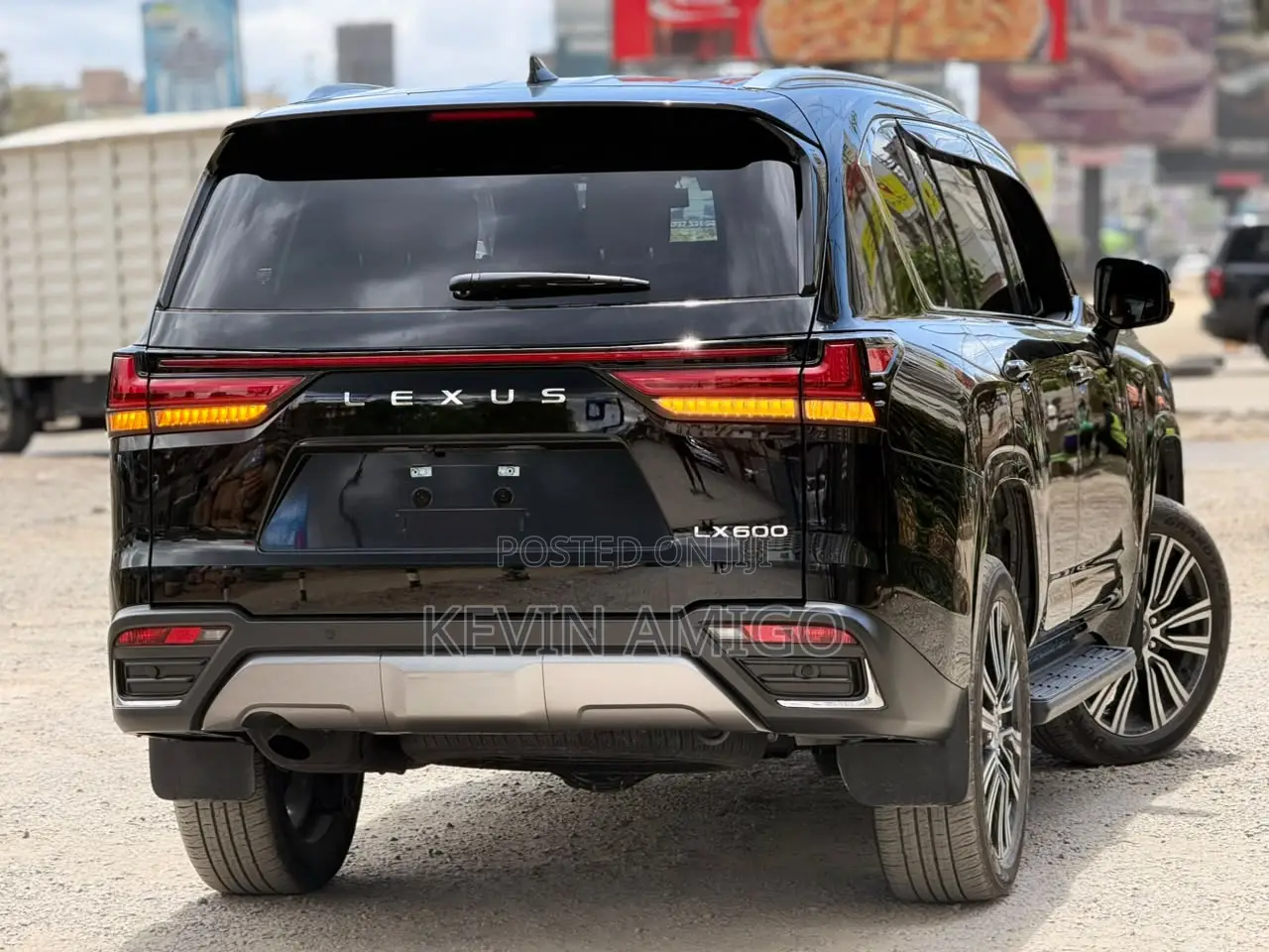 Lexus LX 600 2024 Black