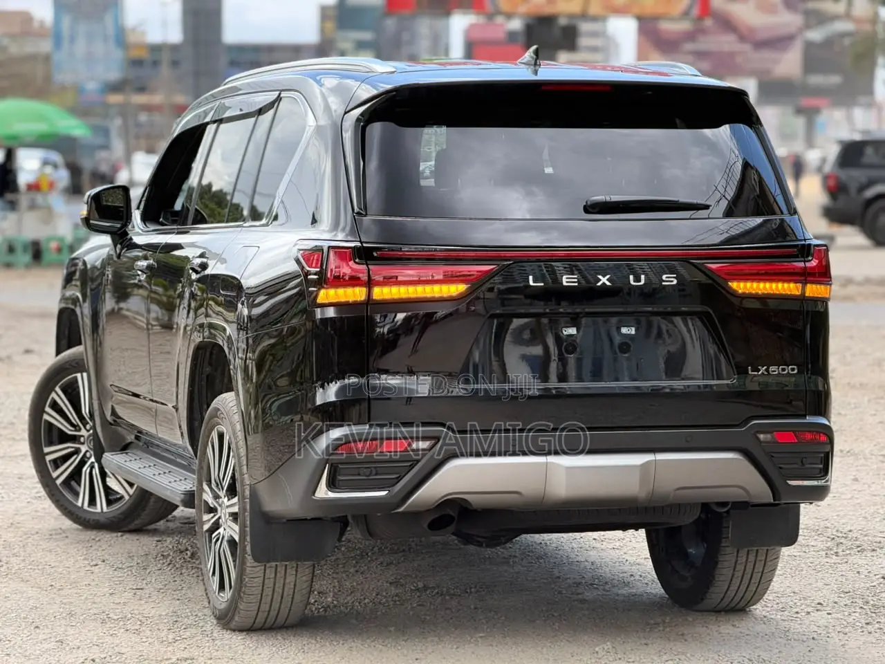 Lexus LX 600 2024 Black