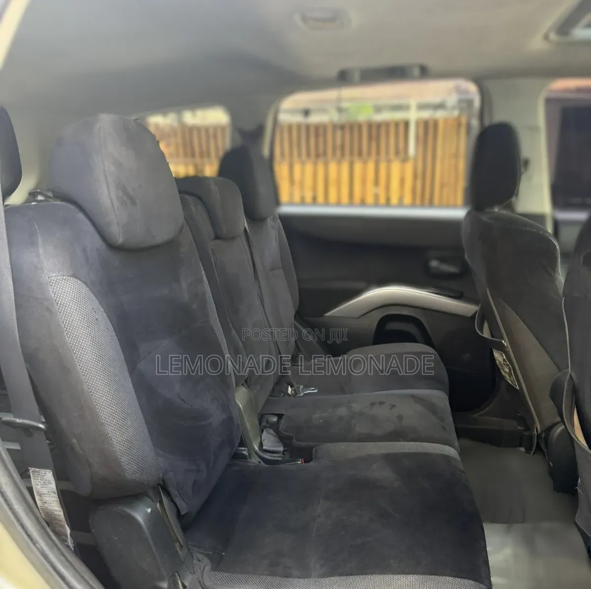 Mitsubishi Outlander 2.4i GLS Automatic 2006 Gold